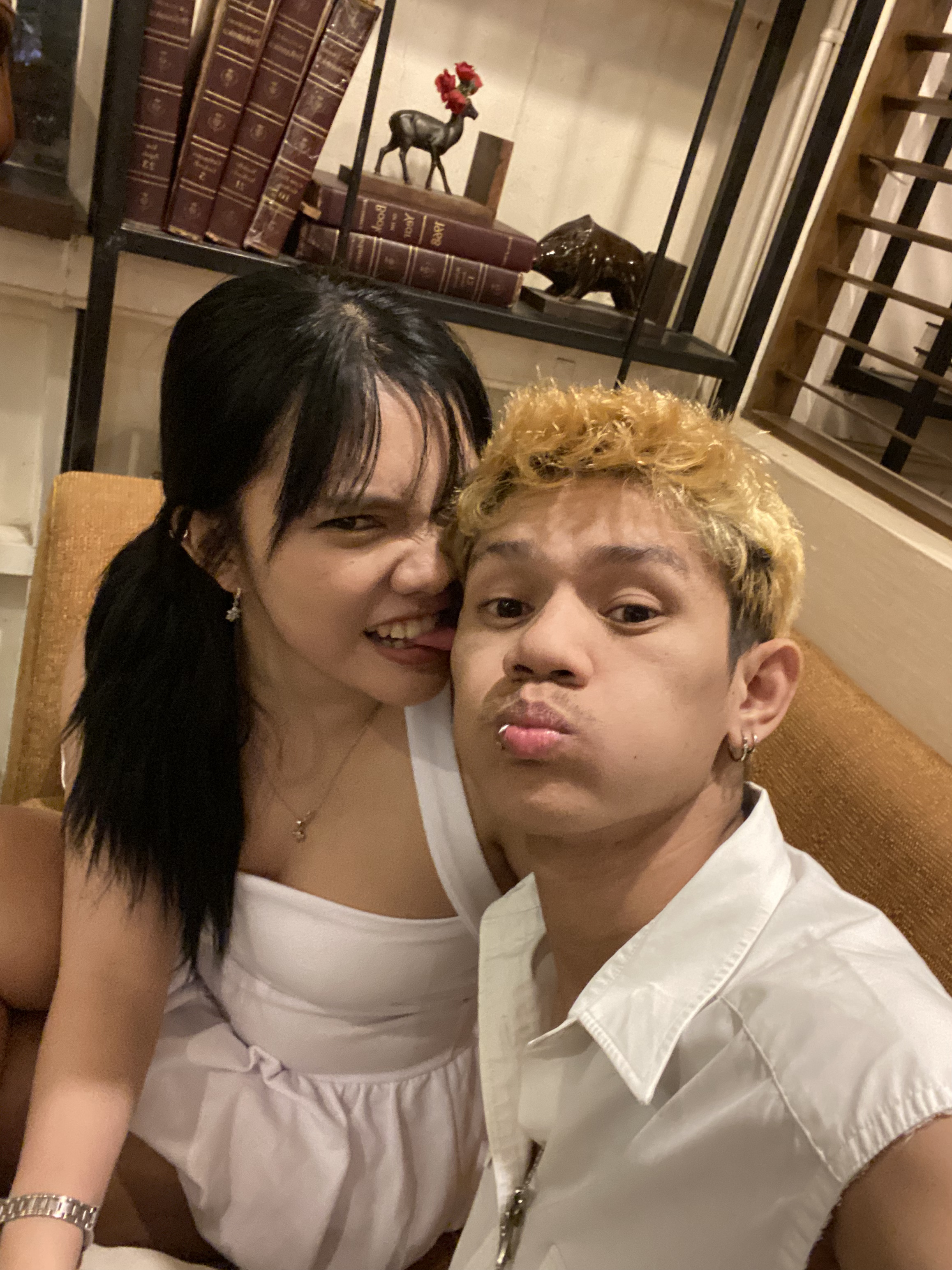 Us together